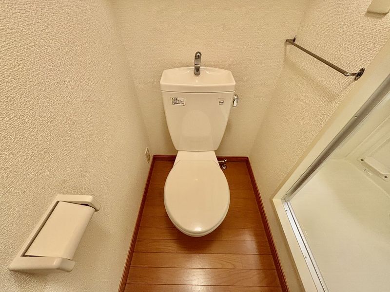 レオパレス桔梗ヶ原 トイレ
