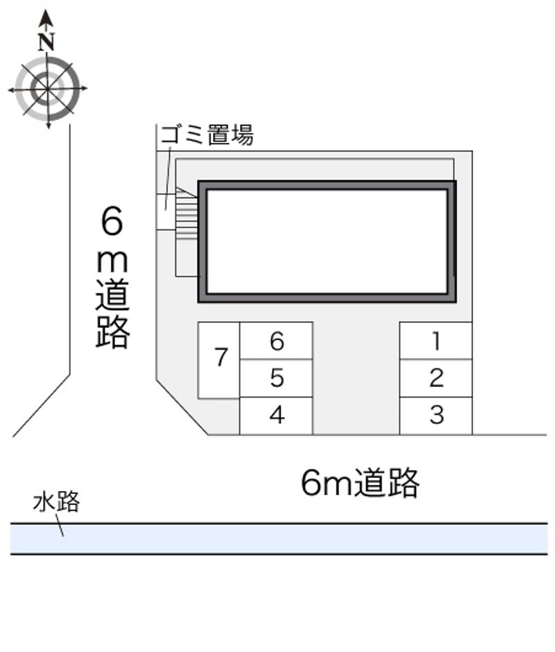 レオパレスＮＥＯ 駐車場