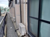 レオパレスプリマベーラ バルコニー