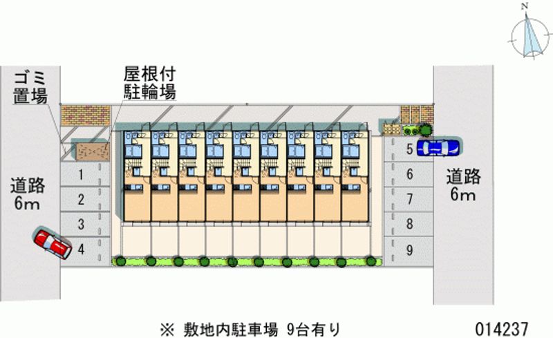 14237月租停車場