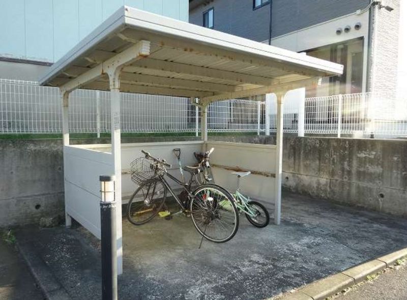 レオパレス後城 共用部分