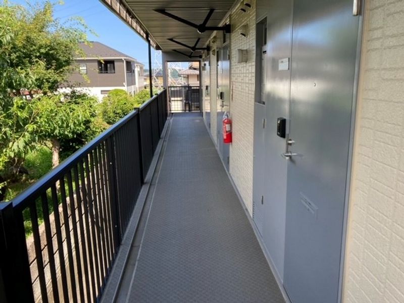 レオパレスＲａｆｆｉｎｅ 共用部分