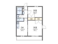 レオパレスＭ＆Ｍ 間取図