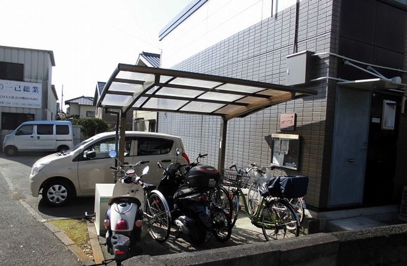 レオパレス穂 共用部分