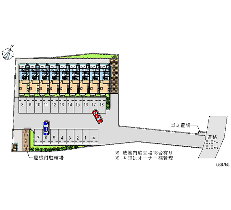 36759 bãi đậu xe hàng tháng