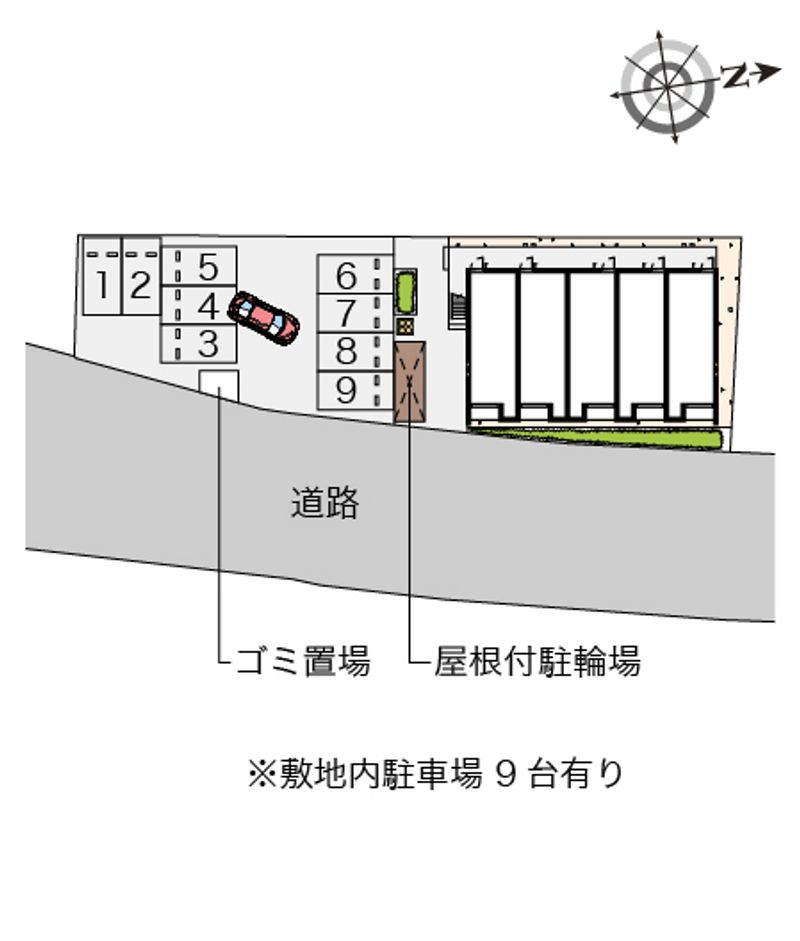 配置図