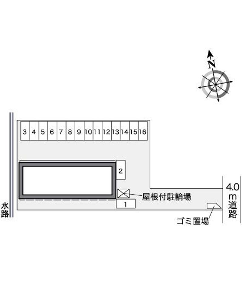 レオパレストヴェーデ 共用部分