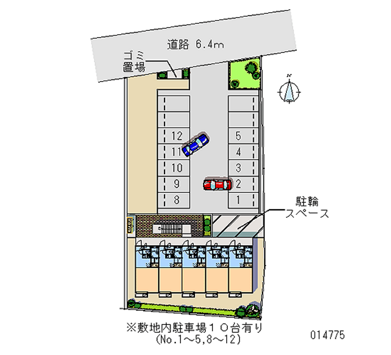 14775月租停车场