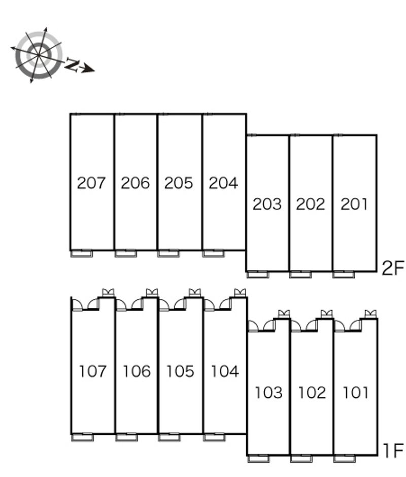 間取配置図