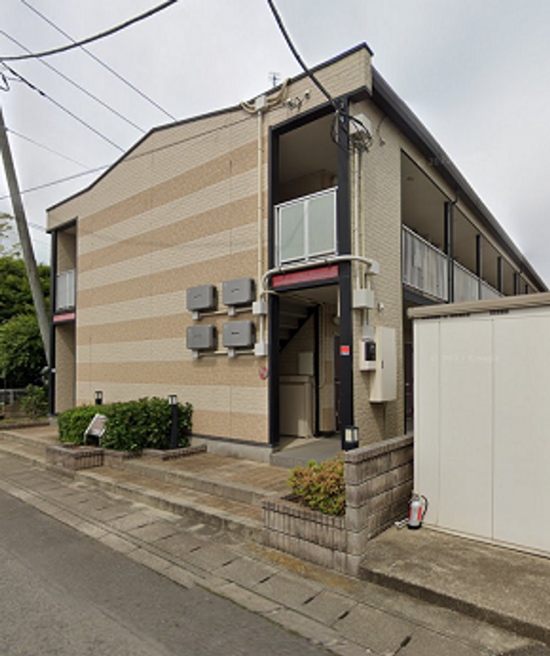 レオパレスダンデライオンⅠ エントランス