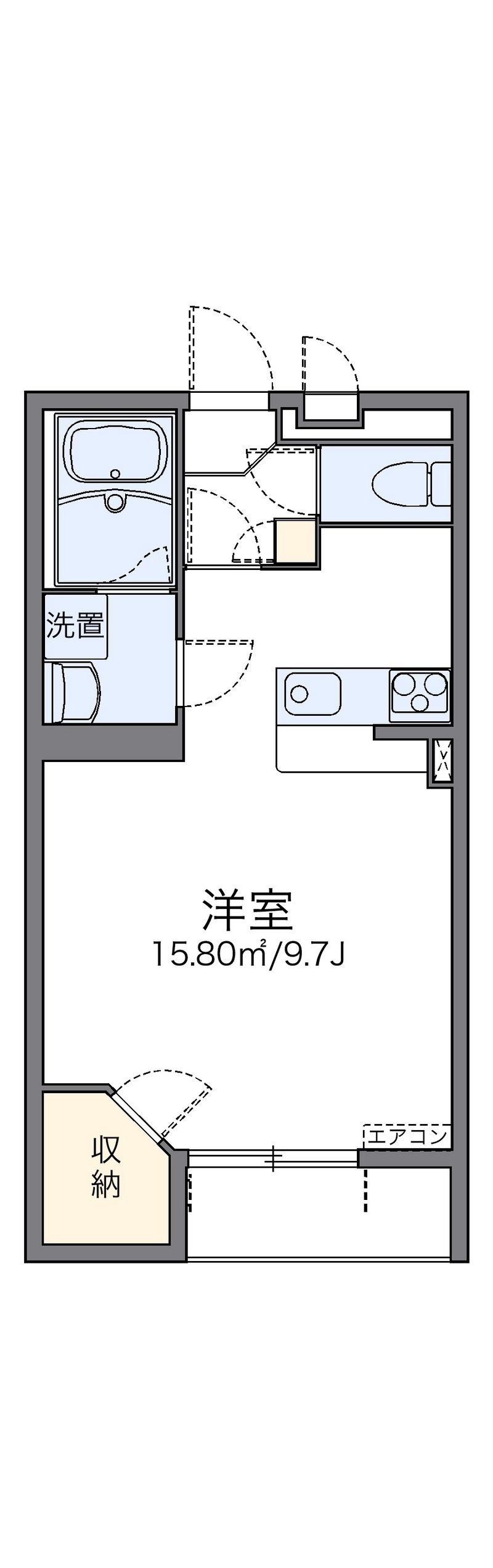 レオネクストグローリー 間取図