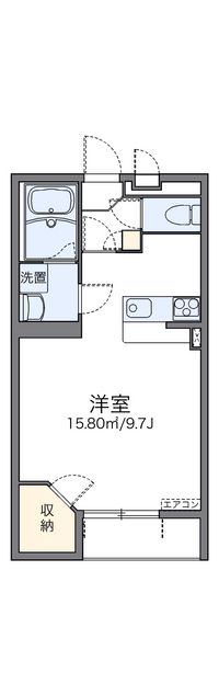 レオネクストグローリー 間取り図