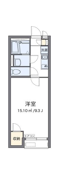 レオネクストソレーユ東大沼 間取り図