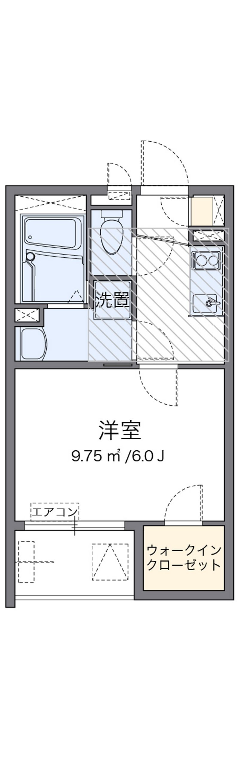 ミランダドエル 間取図