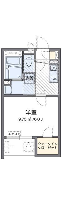 ミランダドエル 間取り図