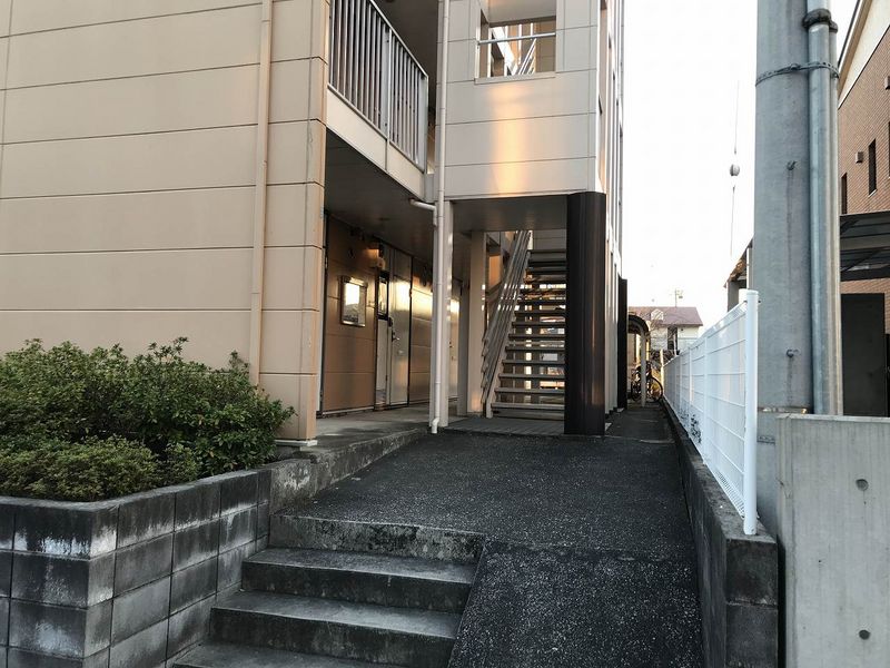 レオパレスドミール大和 共用部分