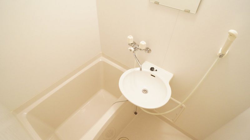 レオパレス陶器 風呂