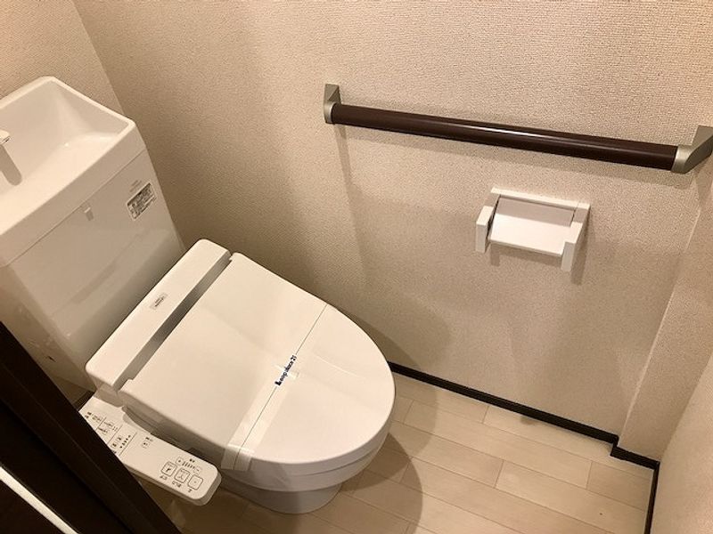 クレイノグランヴィア東草津Ⅵ トイレ