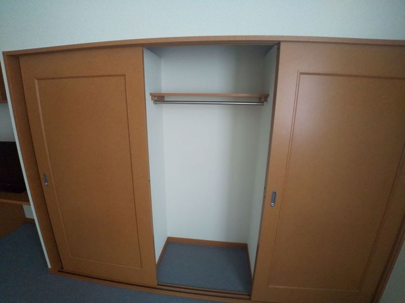 レオパレス一本杉Ⅱ 収納