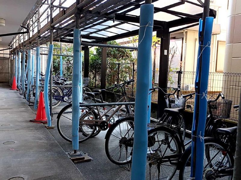 レオパレスコンパル唐湊　弐番館 共用部分