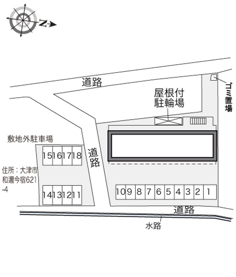 配置図