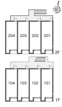 間取配置図