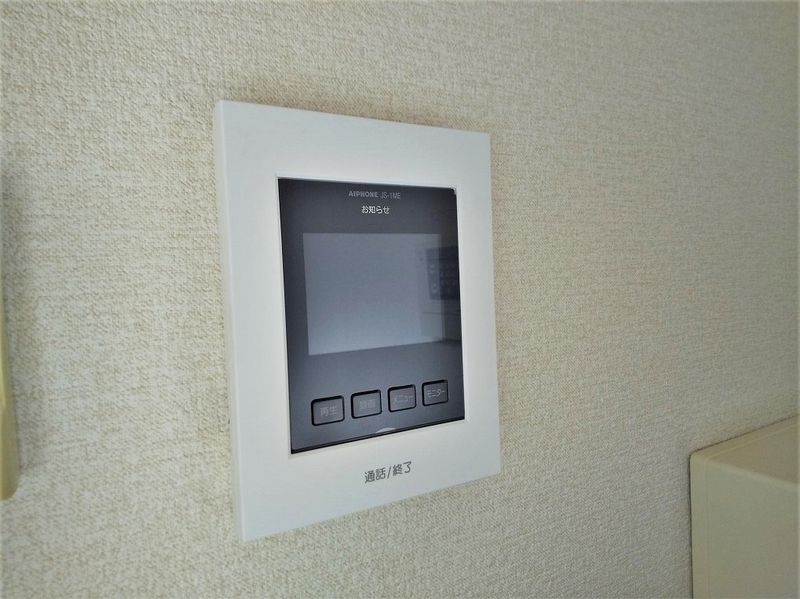 レオパレスパークサイド セキュリティ