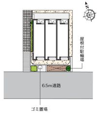 レオネクストサニーコート西寺尾 配置図