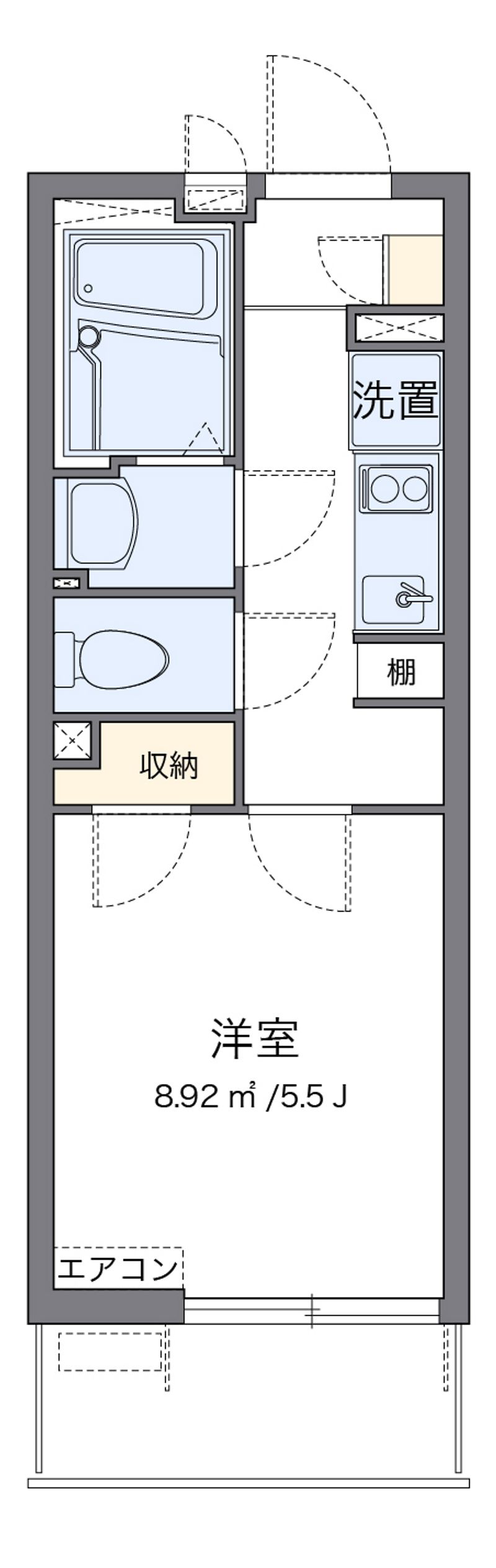 クレイノトルース　Ⅳ 間取図