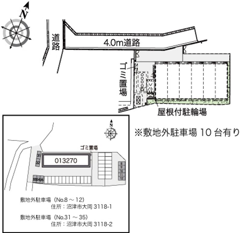 配置図