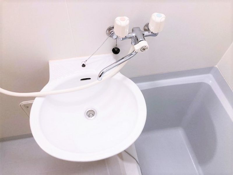 レオパレスティール 洗面台