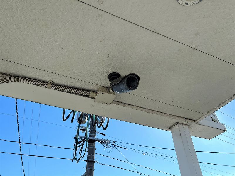 レオパレスメルベーユ セキュリティ