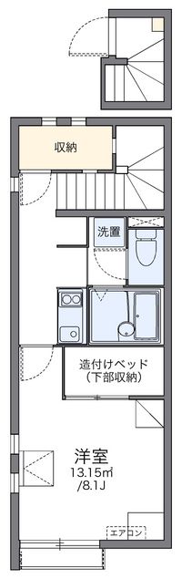 レオネクストフラワー 間取り図