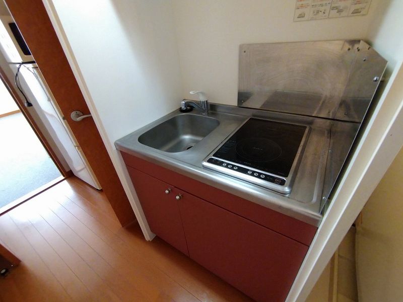 レオパレス姿見 キッチン