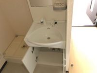 レオネクストハピネスⅡ 洗面台