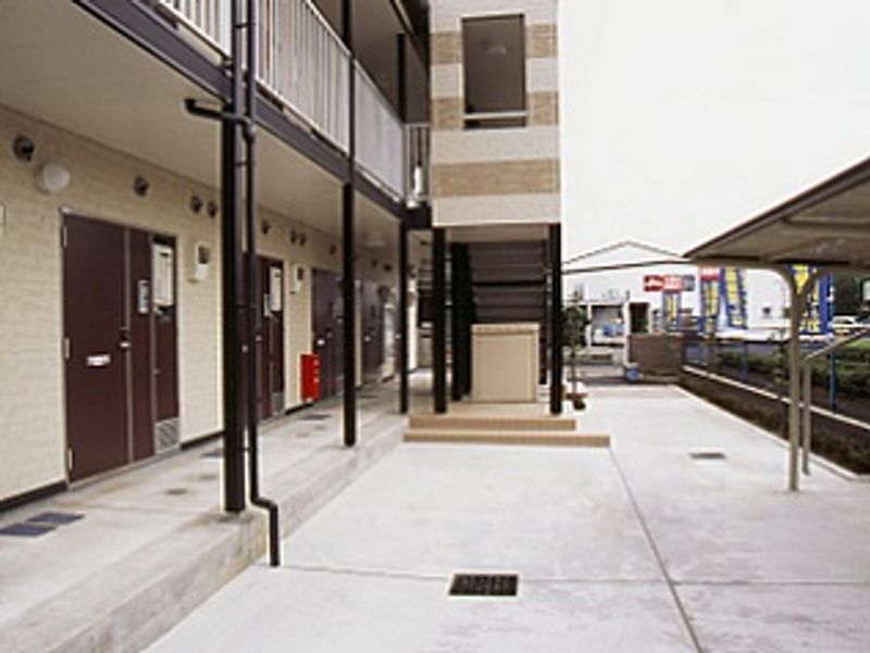 レオパレスＪＵＮＥ 共用部分