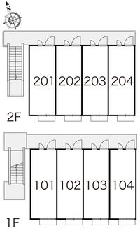 間取配置図