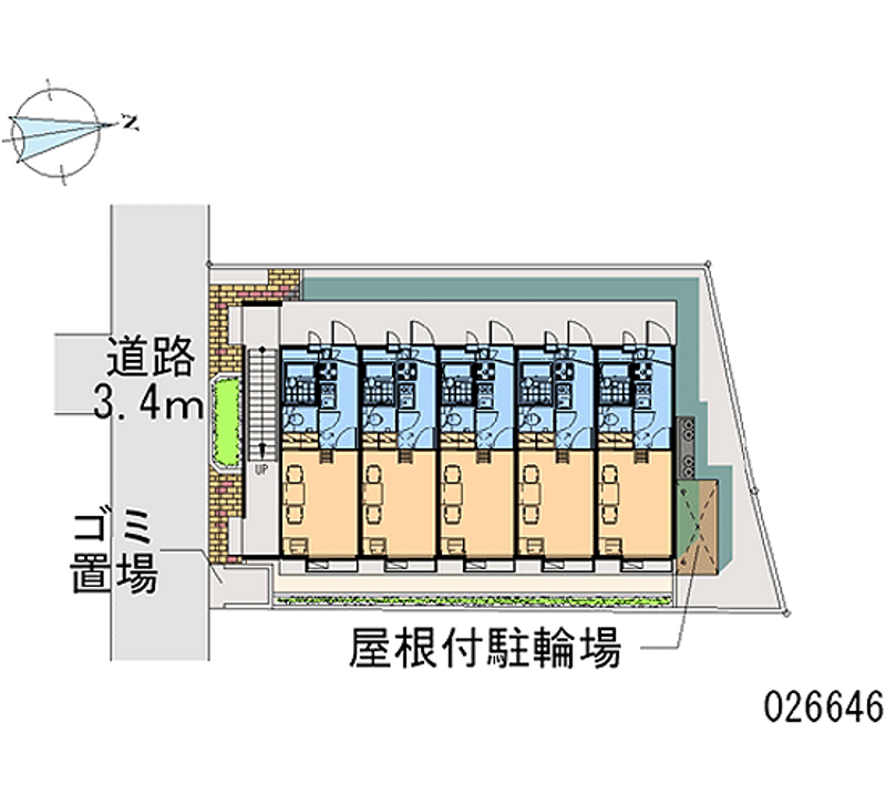 区画図