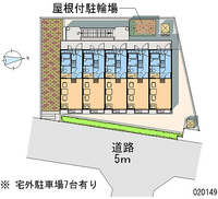 20149 Monthly parking lot