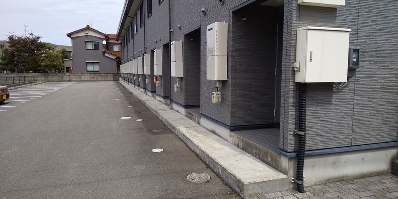 レオネクストグランシャリオ エントランス