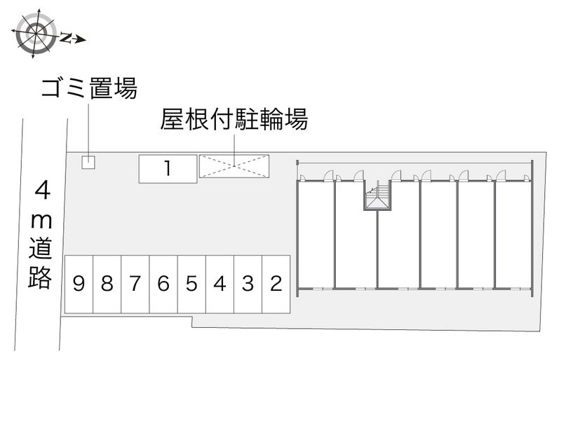 ArLk Kaede Layout diagram