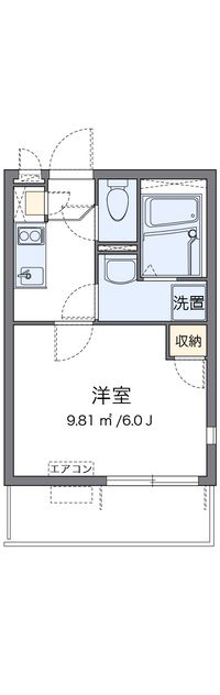 レオネクストモリシゲ 間取り図