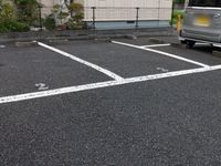 レオパレスフォンターナ 駐車場