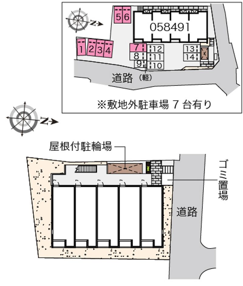 配置図