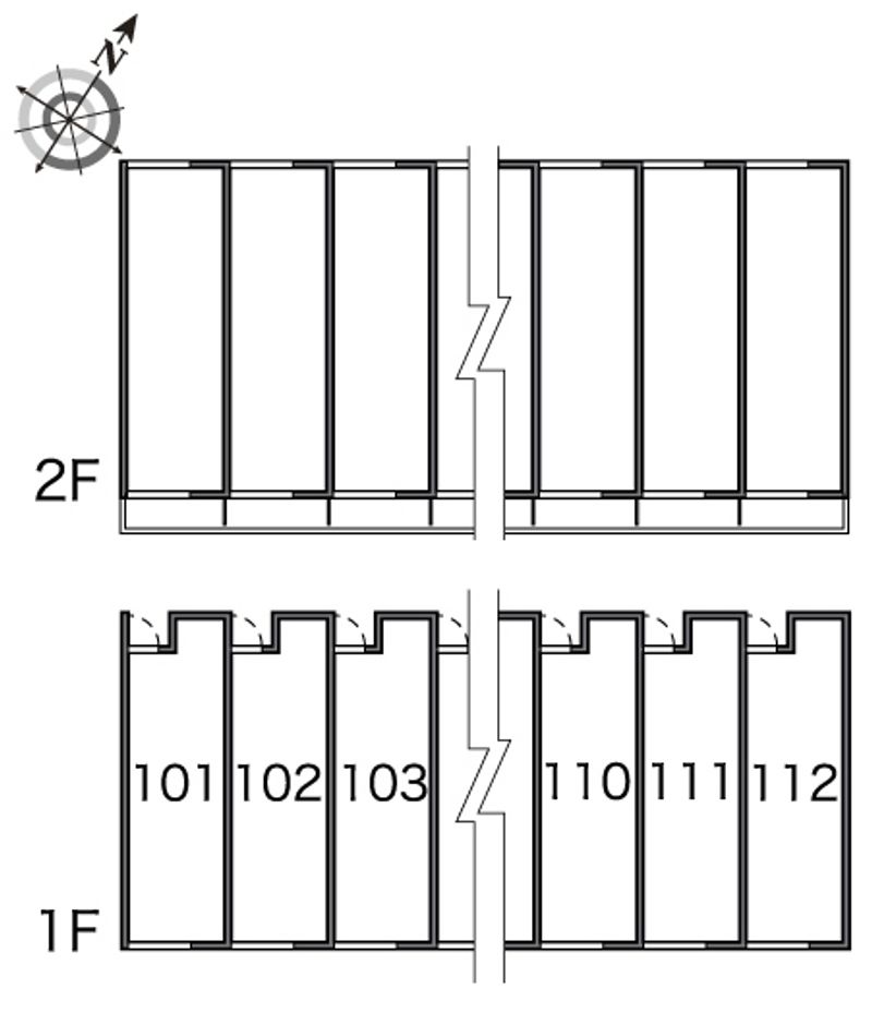 間取配置図