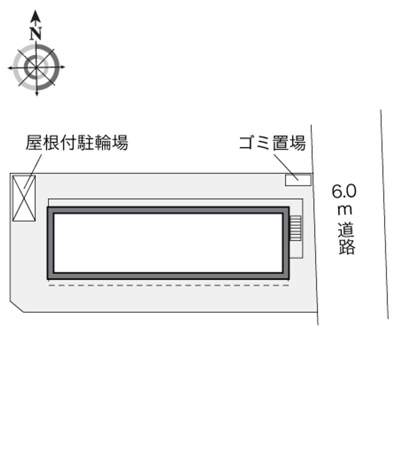 レオパレスパークハイム 配置図