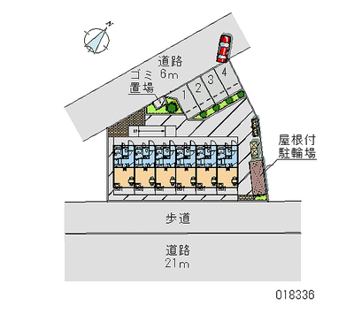 18336 Monthly parking lot