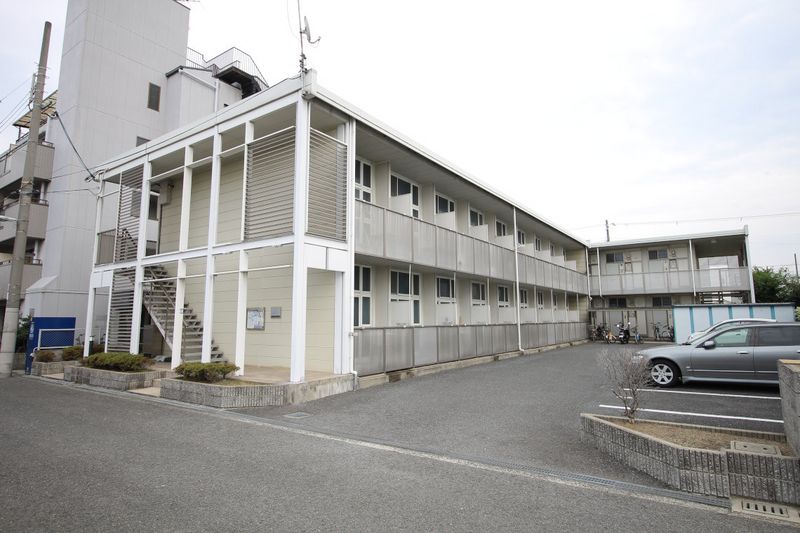レオパレス東住吉 外観