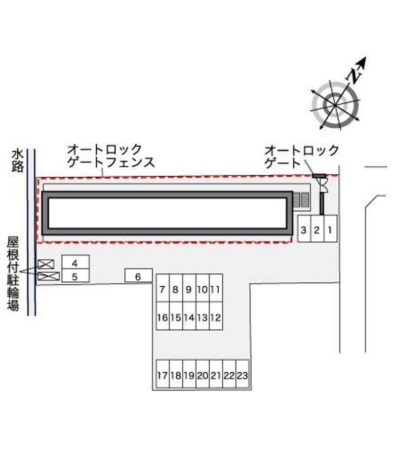 配置図