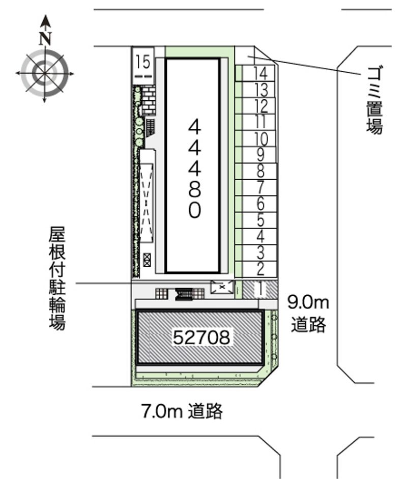 配置図